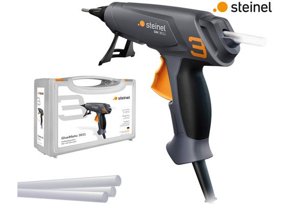 STEINEL Heissklebepistole Gluematic 3011 im Koffer 3 Sticks Ø11mm - 295