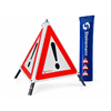STEINEMANN Faltsignal 1.30 R0 Höhe 60cm Andere Gefahren tagesleuchtend (fluoreszierend) - 039