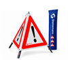 STEINEMANN Faltsignal 1.30 R2 Höhe 60cm Andere Gefahren tagesleuchtend (Vollreflex) - 039