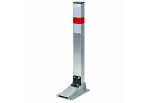 STEINEMANN Klapp - Pfosten FLEXY Anfahrsicher, selbstaufrichtend, diebstahlsicher - 039