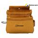 STEINEMANN Nagel- und Werkzeugtasche "Profi-Line" 5 Taschen aus Büffelleder