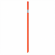 STEINEMANN Schneestange / Schneepfosten HDPE orange mit Reflex Folie - 039