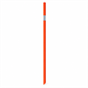 STEINEMANN Schneestange / Schneepfosten HDPE orange mit Reflex Folie - 039