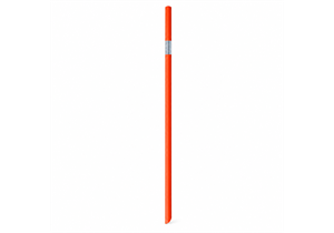 STEINEMANN Schneestange / Schneepfosten HDPE orange mit Reflex Folie - 039