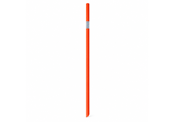 STEINEMANN Schneestange / Schneepfosten HDPE orange mit Reflex Folie - 039