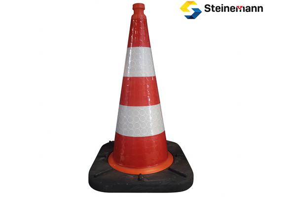 STEINEMANN Verkehrskegel 50 Big Foot Combi R2