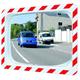 STEINEMANN Verkehrsspiegel Polymer mit Befestigungsbride 2 ½" (76 mm) - 039