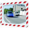 STEINEMANN Verkehrsspiegel Polymer mit Befestigungsbride 2 ½" (76 mm) - 039