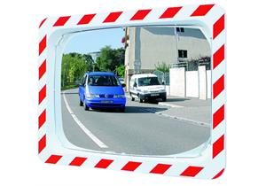 STEINEMANN Verkehrsspiegel Polymer mit Befestigungsbride 2 ½" (76 mm) - 039