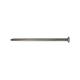 Stifte Flach blank aus Stahl 1.8 x 47mm - 0