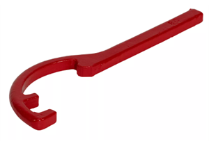 Storz Schlüssel Knaggenabstand innen 66 / 89 mm rot