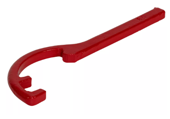 Storz Schlüssel Knaggenabstand innen 66 / 89 mm rot