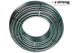 STRENG Antennenschutzrohr NW 30 mit Draht Ø 37 x 3mm 0.35kg/m