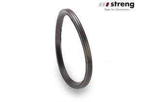 STRENG Dichtung zu PE Kanalrohr und Formteile Ø 110 mm