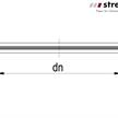 STRENG Dichtung zu PE Kanalrohr und Formteile Ø 250 mm - SPX | Bild 2