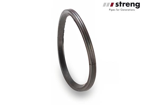 STRENG Dichtung zu PE Kanalrohr und Formteile Ø 250 mm