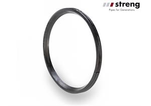 STRENG Dichtung zu PP Kanalrohr und Formteile Ø 200 mm