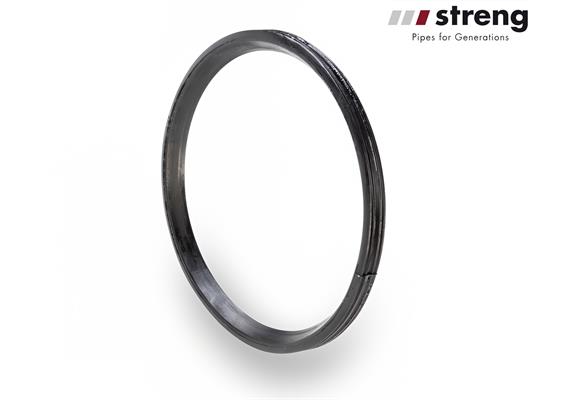 STRENG Dichtung zu PP Kanalrohr und Formteile Ø 400 mm