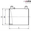 STRENG Elektroschweissmuffen 40V dn 112 mm L 250 mm HDPE KSR - SYM | Bild 2