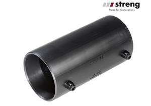 STRENG Elektroschweissmuffen 40V dn 92 mm L 250 mm HDPE KSR - SYM