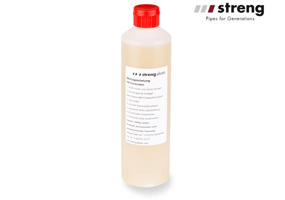 STRENG Gleitmittel für Dichtungen 0.5 Liter Flasche