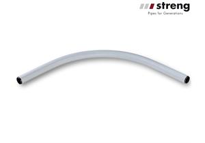 STRENG HDPE Bogen 90° starr dn 63 (K55) mm R 600 mm zu Kabelschutzrohren KSR