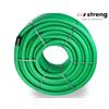 STRENG HDPE Drainagerohre Flex gerollt geschlitzt, grün Ø 160 x 140 mm innen glatt