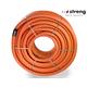 STRENG HDPE Drainagerohre Flex gerollt ungeschlitzt grün Ø 63 x 52 mm innen glatt