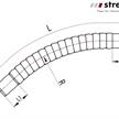 STRENG HDPE Flexbogen 45° dn 163/148 mm R 1500 mm kurz Kabelschutzrohre KSR - SPX | Bild 2