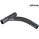 STRENG HDPE Universal Abzweiger 45° dn 132/120 dn2 72/60 Kabelschutzrohr schwarz - SYM