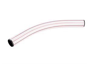 Streng Kabelschutzrohrbogen KSR PE 45° Ø 92/80 mm r = 800 starr/glatt