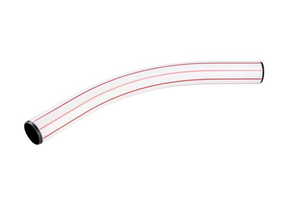 Streng Kabelschutzrohrbogen KSR PE 45° Ø 92/80 mm r = 800 starr/glatt