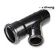 STRENG Kanalrohr Abzweiger 45° HSP PE100 reduziert Ø 200/125 mm mit Dichtung - SPX