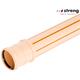 STRENG Kanalrohr gemufft inkl. Dichtung SN8 Ø 250 x 8.6 mm L 6m PP-HM