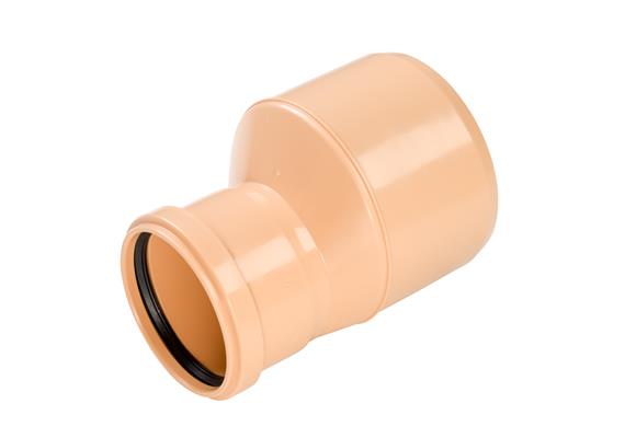 STRENG Kanalrohr Reduktion KGR-PP SN8 Ø 250/200mm mit Dichtung