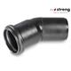 STRENG Kanalrohrbogen HSP PE 15° Ø 125 mm mit Dichtung