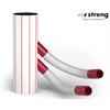 STRENG Kandelaberfundament Typ C D 250mm 2x Abgang Flex 72/60mm - SYM