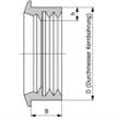 Streng Kernbohrdichtung NW 110 / Ø 138 / h 27 / B 50 mm TOK-RING | Bild 2