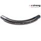 STRENG Längsverschluss-Flexbogen Lang Ø 112/100 L 2180 mm HDPE schwarz
