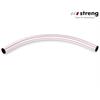STRENG PE Bogen 90° starr dn 92/80 mm eng R 300 mm zu Kabelschutzrohren KSR