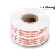 STRENG PE Trassen - Warnband Kabel KSR Rolle B=100mm 250m aus reissfestem PE