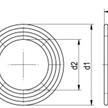 Streng Wasserdruckrohr PE 100 ND 10 50 x 3 innen Ø 44mm (1 1/2") 0.456kg/m 100m | Bild 2