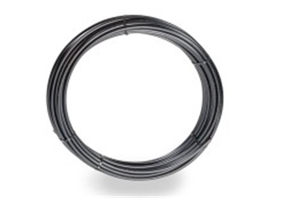 Streng Wasserdruckrohr PE 100 ND16 Ø 90mm (3") innen Ø 73.6mm 2.132kg/m 50m