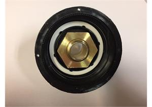 Stutzen zu Fass 1/2 IG mit 1/2 x 3/4 AG Reduktion