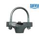 SUEVIA Anbohrschelle Gusseisen für Rohr 5/4 - 2" Abgang 1/2" Ersatzteil zu Mod. 535 - 066