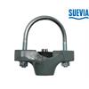 SUEVIA Anbohrschelle Gusseisen für Rohr 5/4 - 2" Abgang 1/2" Ersatzteil zu Mod. 535 - 066