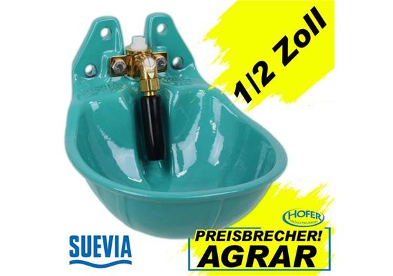 SUEVIA Tränkebecken Mod. 25R-MS ½" aus Gusseisen 100.0250 - 066