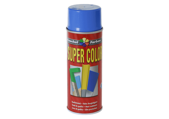 Super-Color Kunstharzspray himmelblau RAL 5015 + Nr 19 à 0.72 VOC Taxe