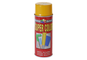 Super-Color Kunstharzspray RAL 1007 narzissengelb