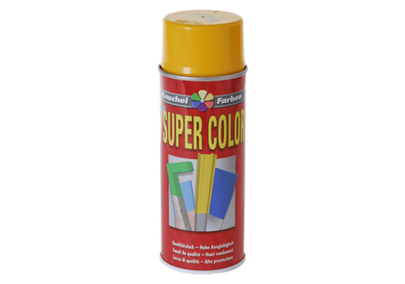 Super-Color Kunstharzspray RAL 1007 narzissengelb